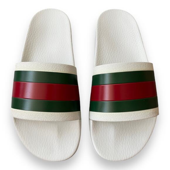 Gucci Other - Mens Gucci Pursuit 72 Slide Sandals Shoes with box  sz 8